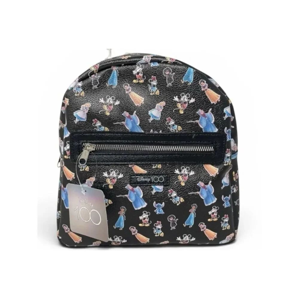 Childrens Toddlers Disney Characters 100 Years Wonder Mini Backpack Princess NWT